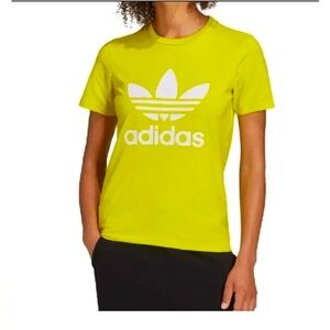 NWT adidas Trefoil Tee